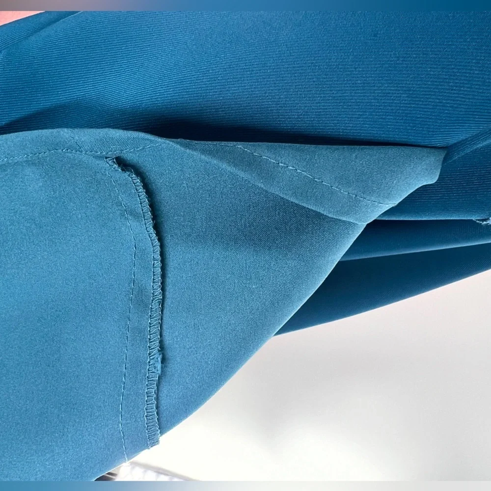 Rebecca Taylor Blue Dress - Picture 10 of 12